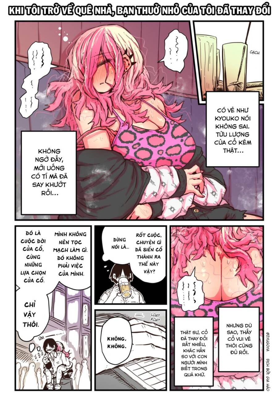 Khi Tôi Trở Về Quê Nhà, Bạn Thuở Nhỏ Của Tôi Đã Thay Đổi Chapter 13 - Trang 0