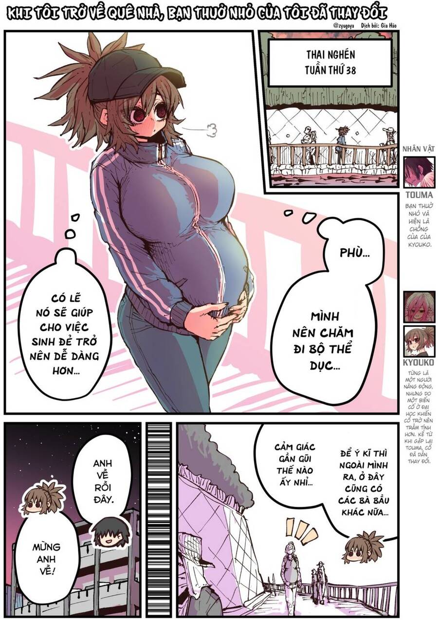 Khi Tôi Trở Về Quê Nhà, Bạn Thuở Nhỏ Của Tôi Đã Thay Đổi Chapter 46 - Trang 0