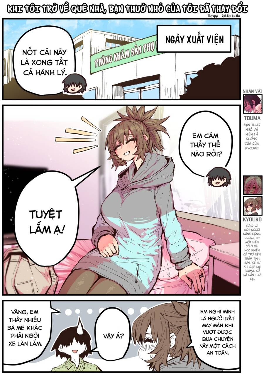 Khi Tôi Trở Về Quê Nhà, Bạn Thuở Nhỏ Của Tôi Đã Thay Đổi Chapter 49 - Trang 0