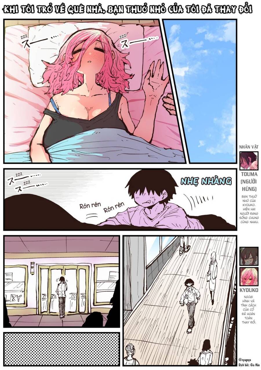 Khi Tôi Trở Về Quê Nhà, Bạn Thuở Nhỏ Của Tôi Đã Thay Đổi Chapter 40 - Trang 0