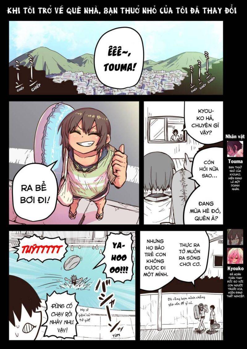 Khi Tôi Trở Về Quê Nhà, Bạn Thuở Nhỏ Của Tôi Đã Thay Đổi Chapter 16 - Trang 0