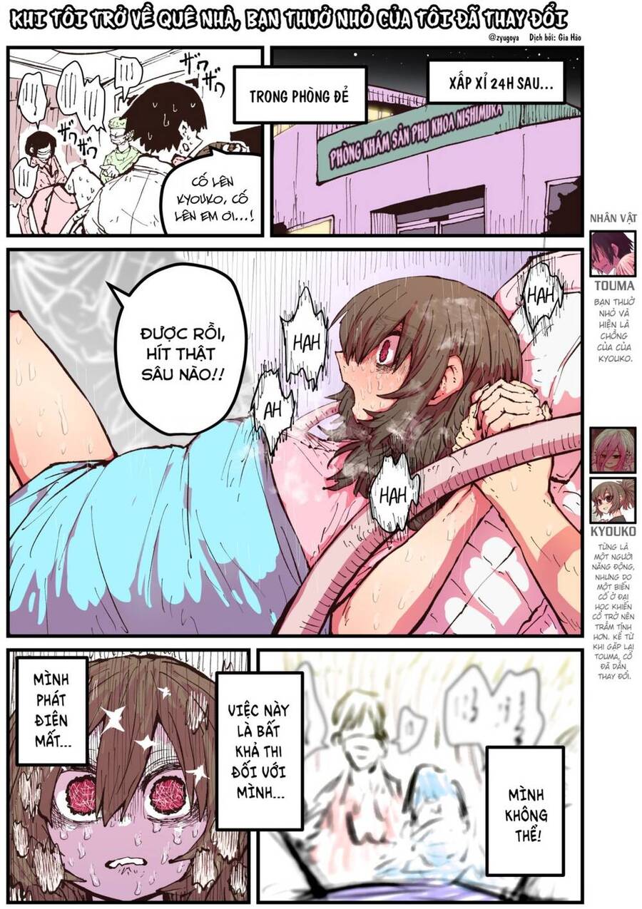 Khi Tôi Trở Về Quê Nhà, Bạn Thuở Nhỏ Của Tôi Đã Thay Đổi Chapter 47 - Trang 0