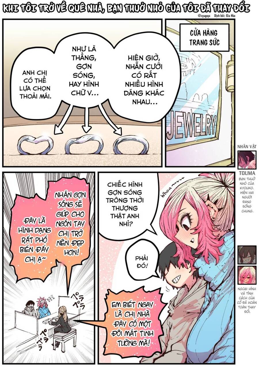 Khi Tôi Trở Về Quê Nhà, Bạn Thuở Nhỏ Của Tôi Đã Thay Đổi Chapter 42 - Trang 0