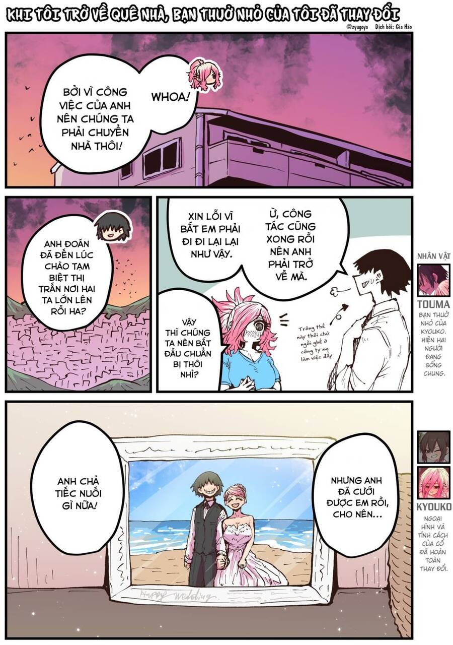 Khi Tôi Trở Về Quê Nhà, Bạn Thuở Nhỏ Của Tôi Đã Thay Đổi Chapter 43 - Trang 0