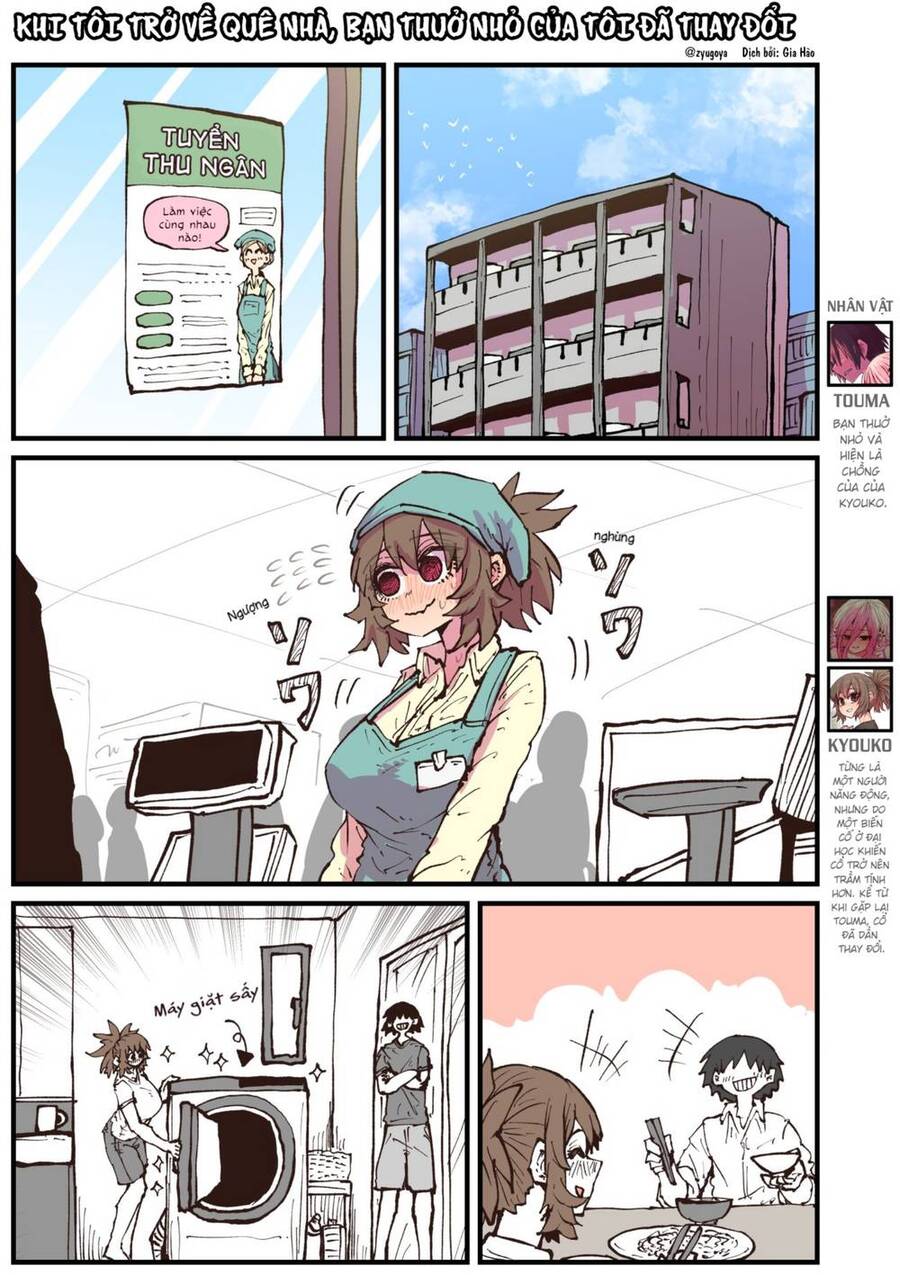 Khi Tôi Trở Về Quê Nhà, Bạn Thuở Nhỏ Của Tôi Đã Thay Đổi Chapter 44 - Trang 0