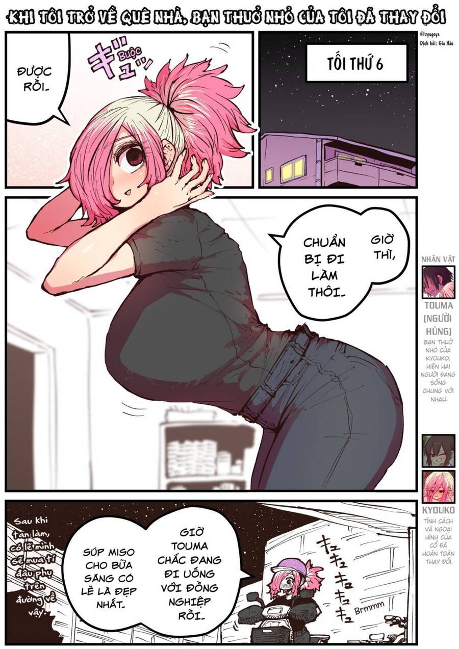 Khi Tôi Trở Về Quê Nhà, Bạn Thuở Nhỏ Của Tôi Đã Thay Đổi Chapter 39 - Trang 0
