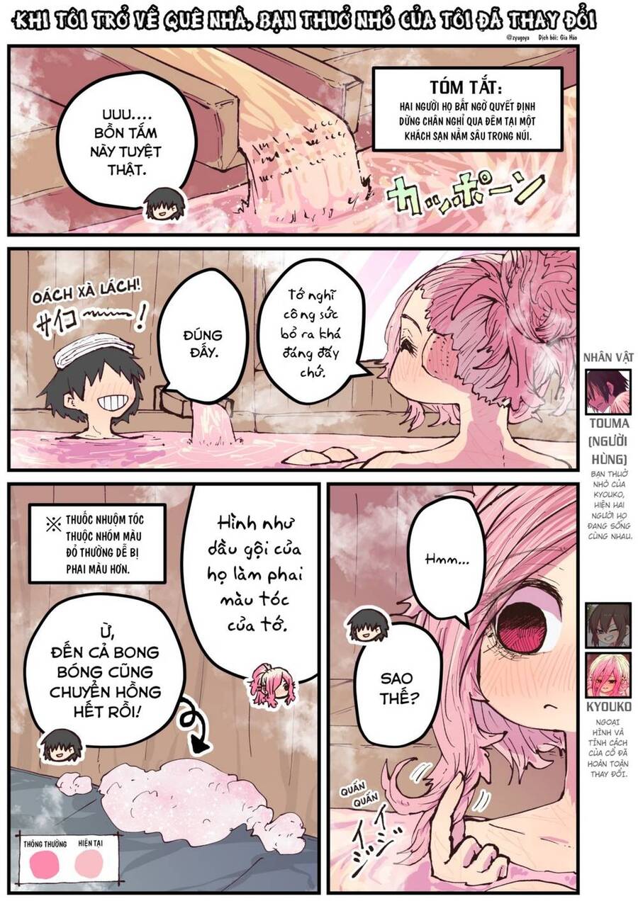 Khi Tôi Trở Về Quê Nhà, Bạn Thuở Nhỏ Của Tôi Đã Thay Đổi Chapter 37 - Trang 0