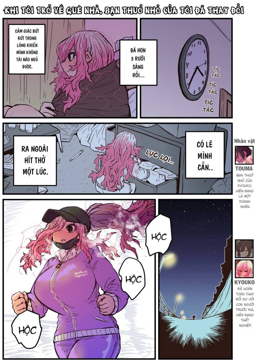 Khi Tôi Trở Về Quê Nhà, Bạn Thuở Nhỏ Của Tôi Đã Thay Đổi Chapter 18 - Trang 0