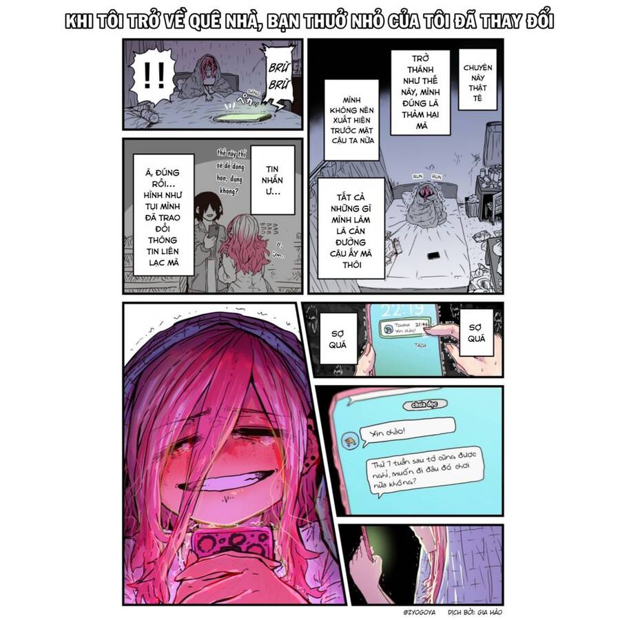 Khi Tôi Trở Về Quê Nhà, Bạn Thuở Nhỏ Của Tôi Đã Thay Đổi Chapter 10 - Trang 0