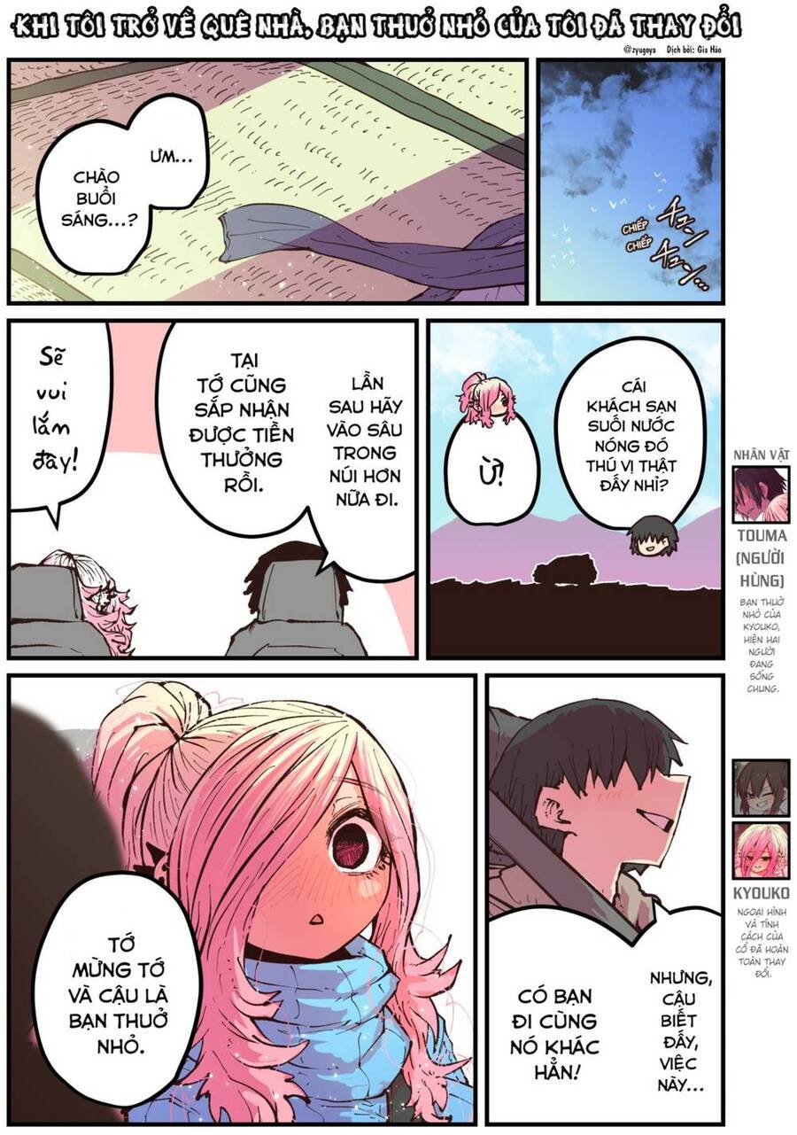 Khi Tôi Trở Về Quê Nhà, Bạn Thuở Nhỏ Của Tôi Đã Thay Đổi Chapter 38 - Trang 0