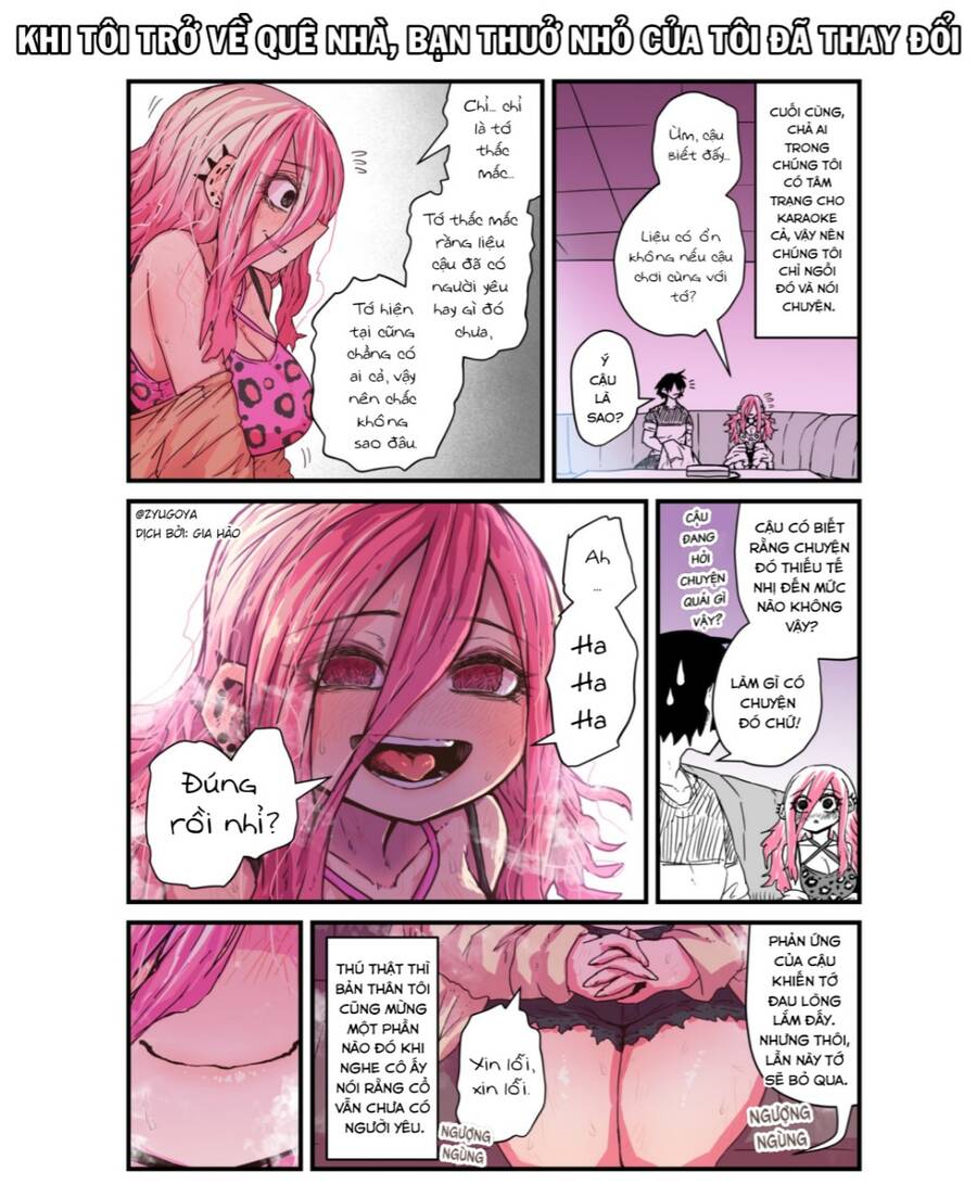 Khi Tôi Trở Về Quê Nhà, Bạn Thuở Nhỏ Của Tôi Đã Thay Đổi Chapter 7 - Trang 0