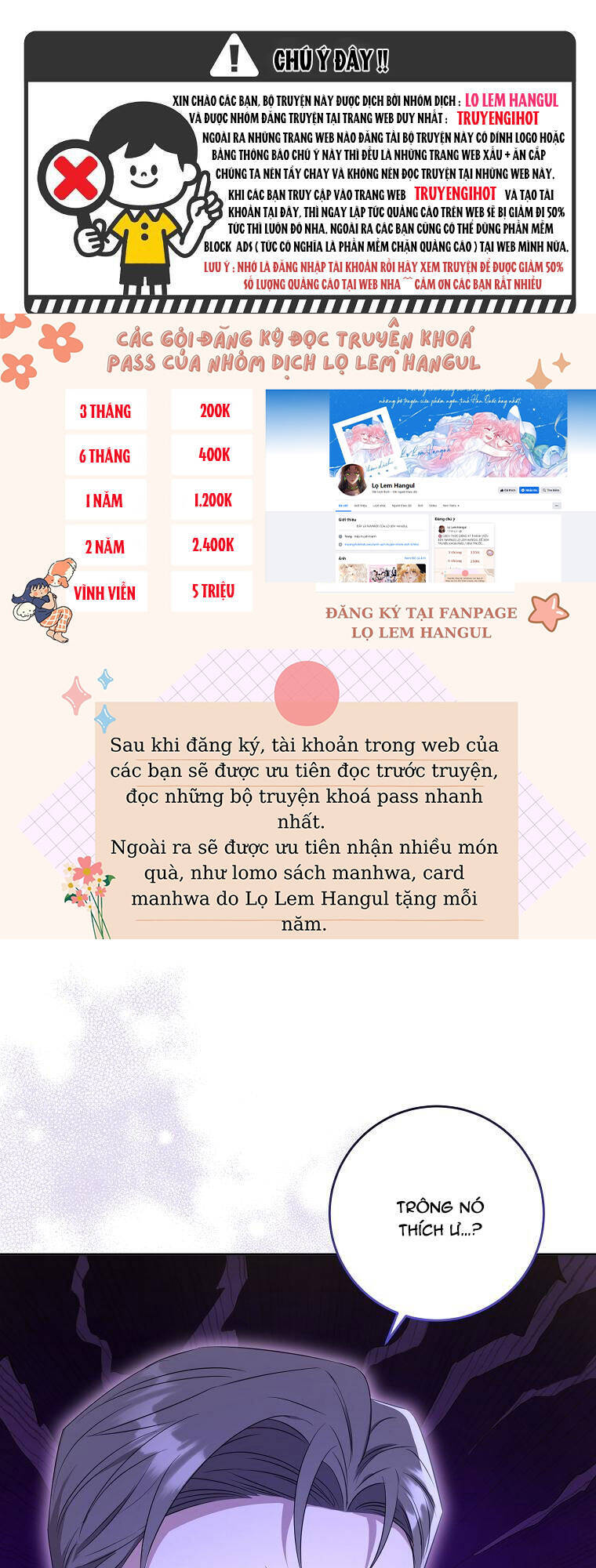 Cho Con Núm Vú Đi Mà Chapter 75.1 - Trang 0
