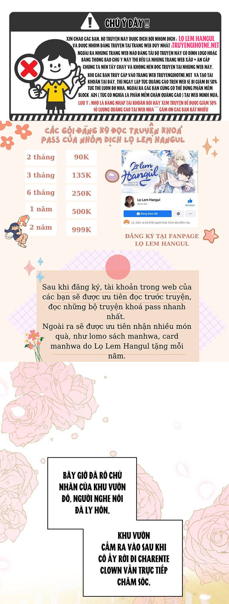 Cho Con Núm Vú Đi Mà Chapter 62.1 - Trang 0