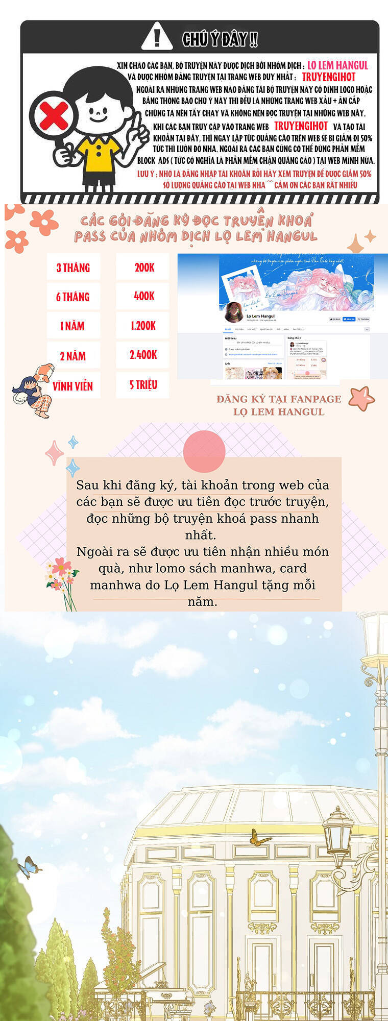 Cho Con Núm Vú Đi Mà Chapter 72.1 - Trang 0