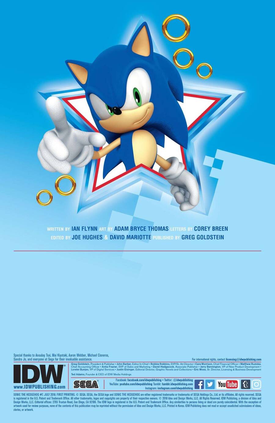 Sonic The Hedgehog Chapter 7 - Trang 1