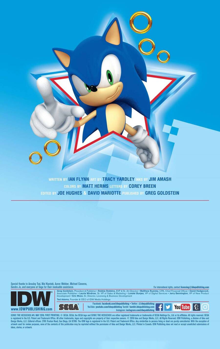 Sonic The Hedgehog Chapter 5 - Trang 1