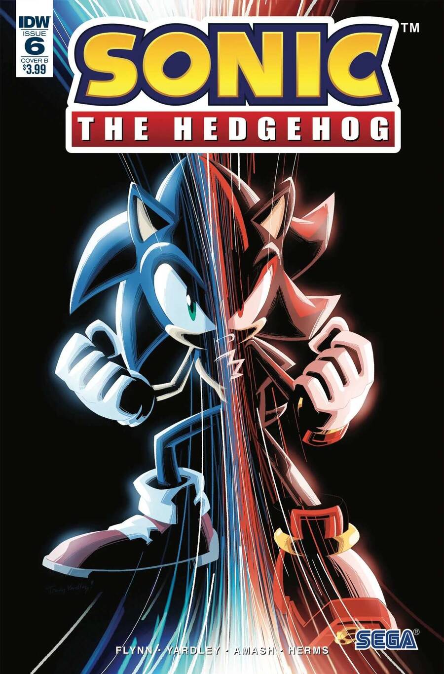 Sonic The Hedgehog Chapter 6 - Trang 0