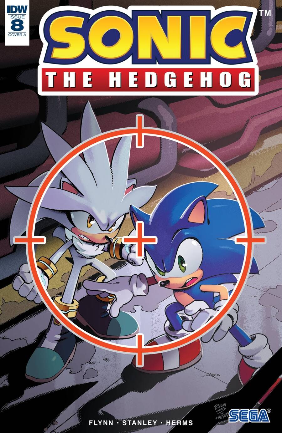 Sonic The Hedgehog Chapter 8 - Trang 1