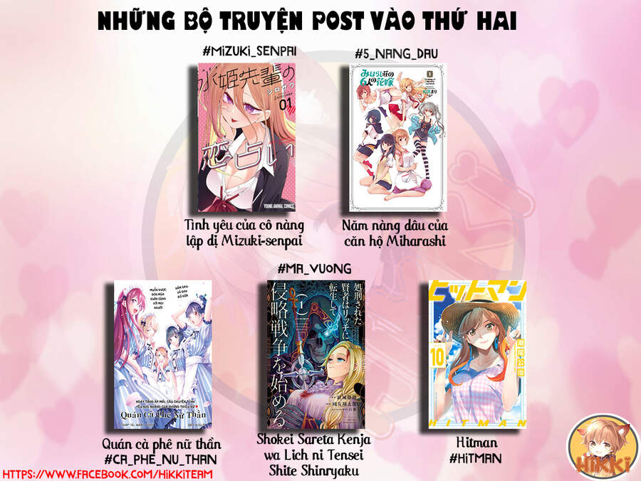 Tình Yêu Của Cô Nàng Lập Dị Mizuki-Senpai Chapter 6 - Trang 1
