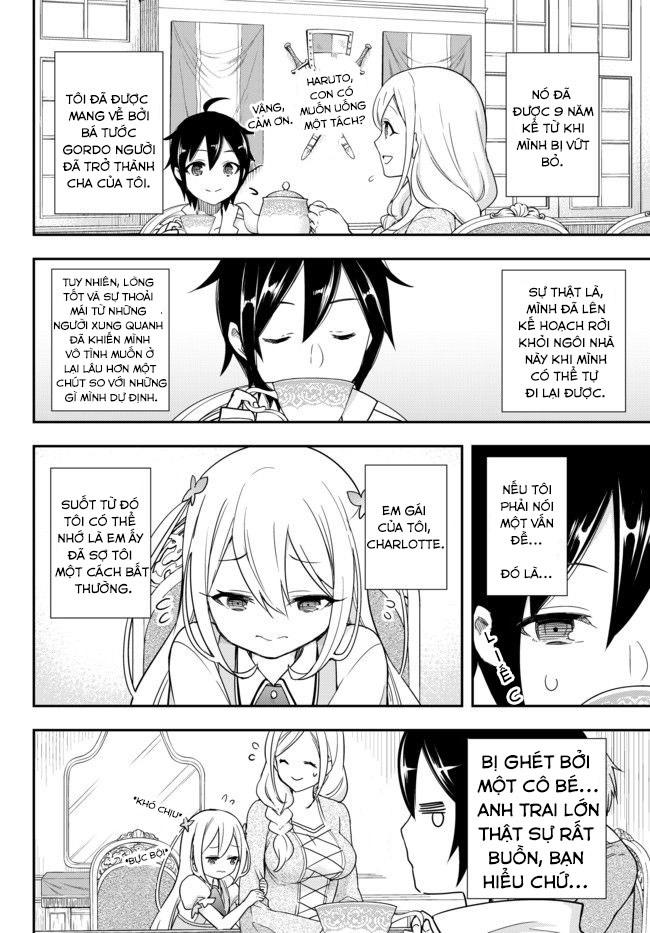 Jitsu Wa Ore, Saikyou Deshita? Chapter 3.1 - Trang 1