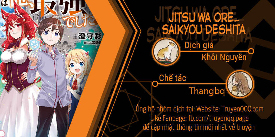 Jitsu Wa Ore, Saikyou Deshita? Chapter 51 - Trang 0