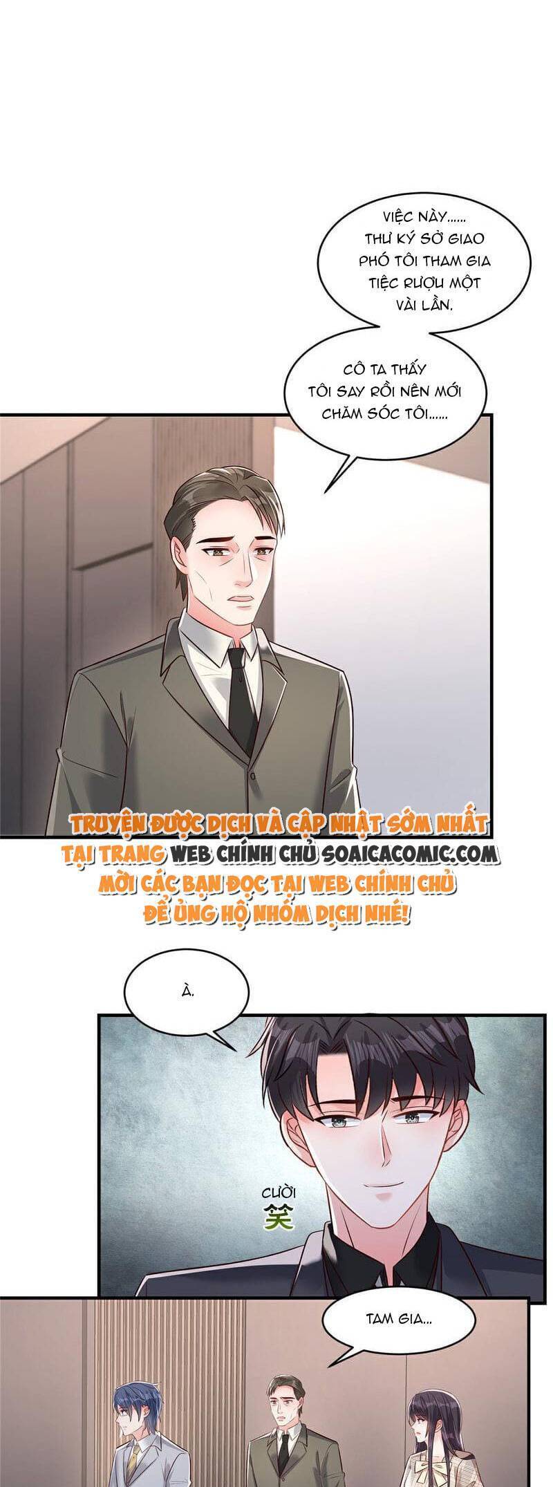 Trọng Sinh Trở Lại: Sủng Nịch Độc Nhất Vô Nhị Chapter 337 - Trang 0