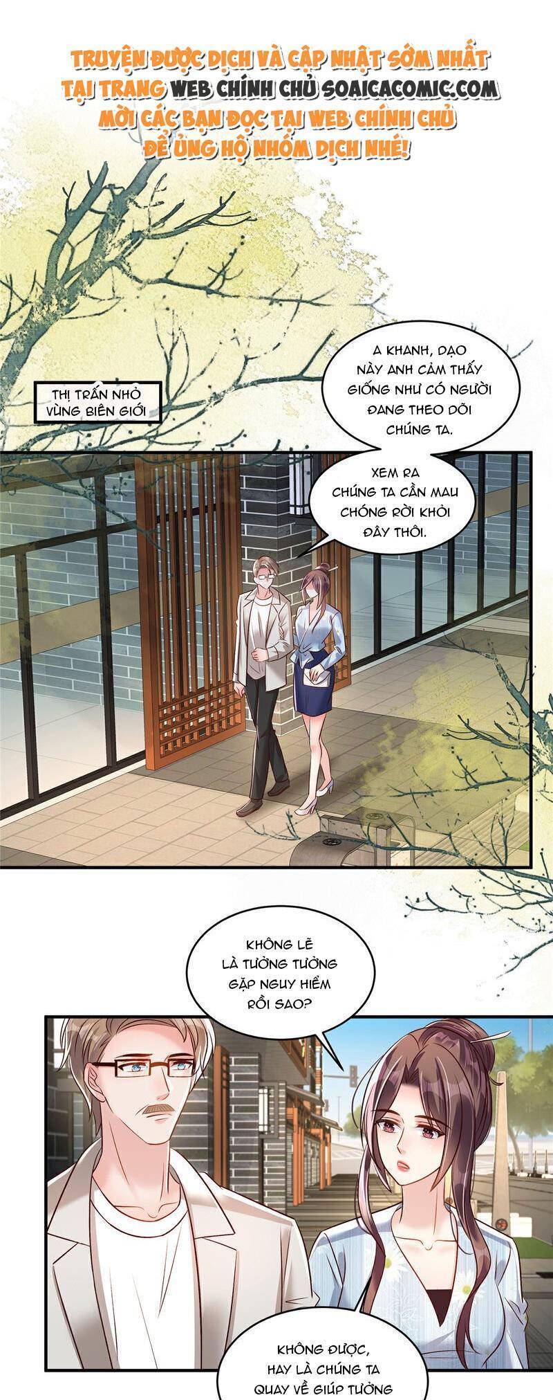 Trọng Sinh Trở Lại: Sủng Nịch Độc Nhất Vô Nhị Chapter 340 - Trang 0