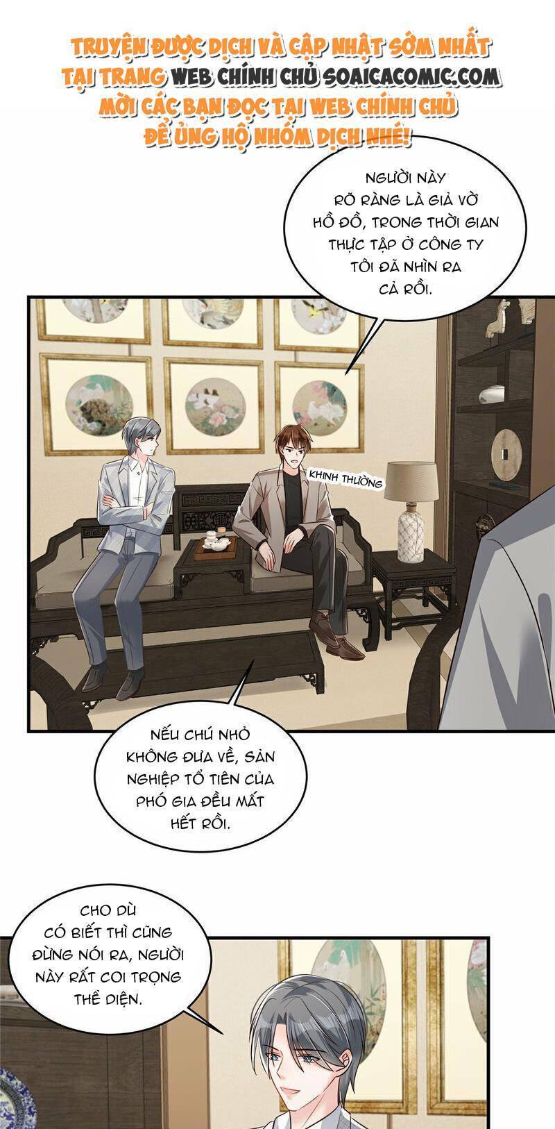 Trọng Sinh Trở Lại: Sủng Nịch Độc Nhất Vô Nhị Chapter 334 - Trang 0