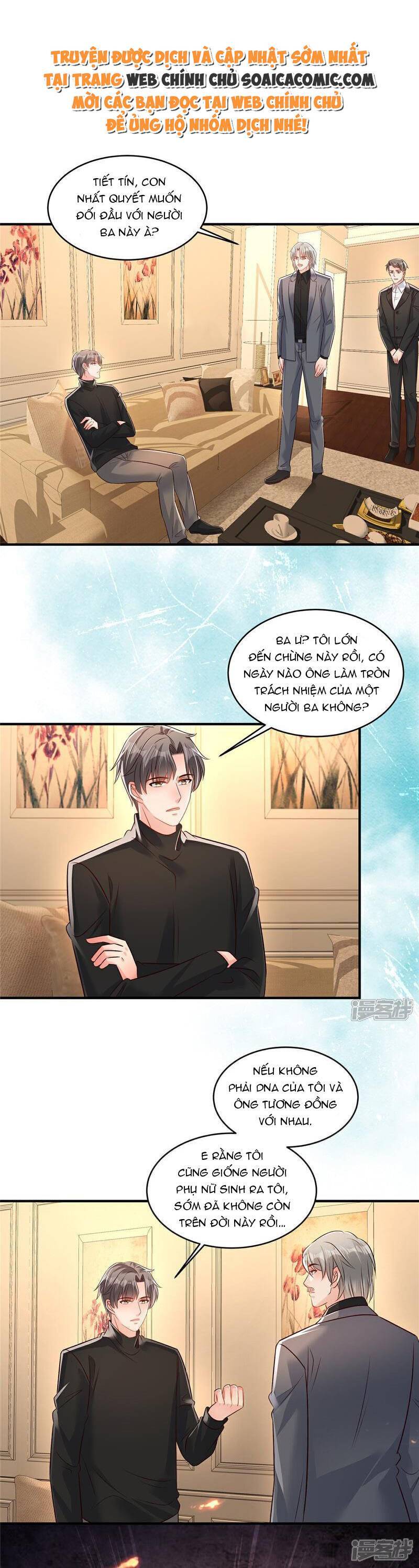 Trọng Sinh Trở Lại: Sủng Nịch Độc Nhất Vô Nhị Chapter 344 - Trang 0