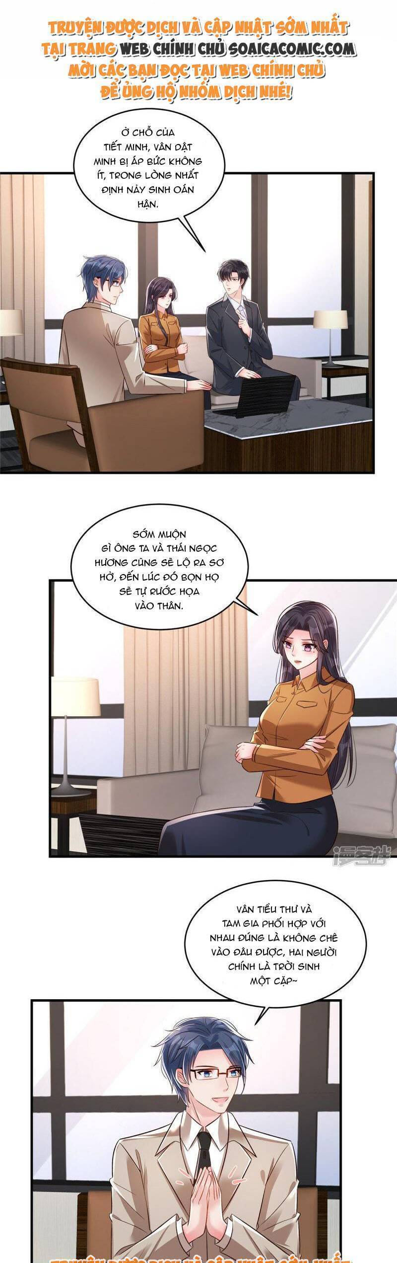Trọng Sinh Trở Lại: Sủng Nịch Độc Nhất Vô Nhị Chapter 331 - Trang 0