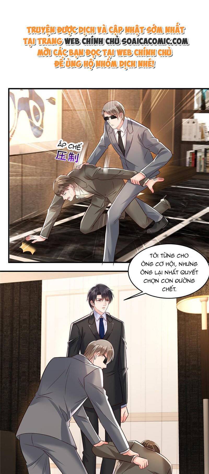 Trọng Sinh Trở Lại: Sủng Nịch Độc Nhất Vô Nhị Chapter 345 - Trang 0