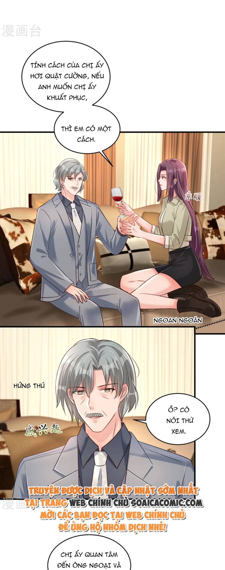 Trọng Sinh Trở Lại: Sủng Nịch Độc Nhất Vô Nhị Chapter 315 - Trang 0