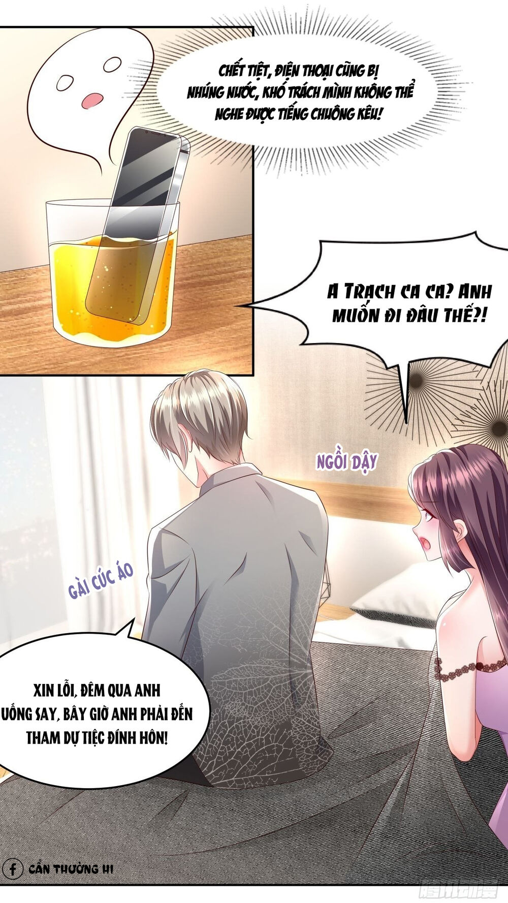 Trọng Sinh Trở Lại: Sủng Nịch Độc Nhất Vô Nhị Chapter 19 - Trang 0