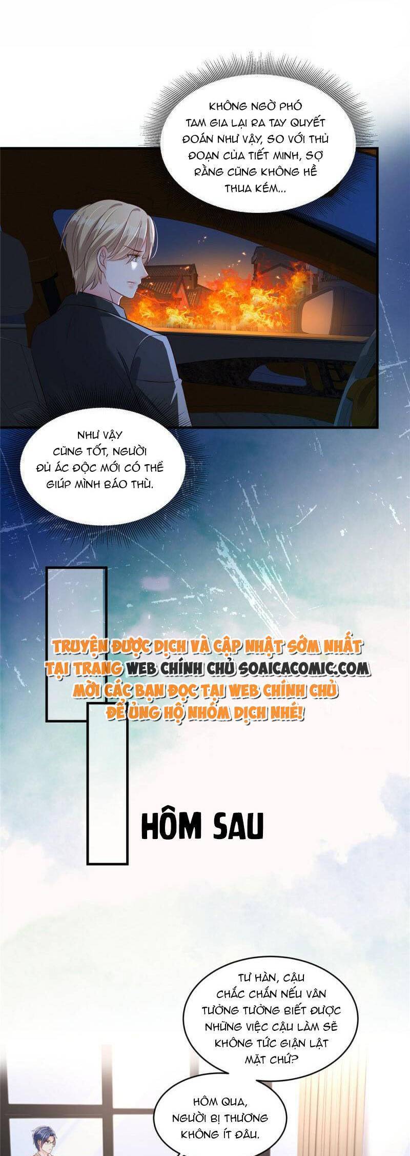 Trọng Sinh Trở Lại: Sủng Nịch Độc Nhất Vô Nhị Chapter 328 - Trang 0