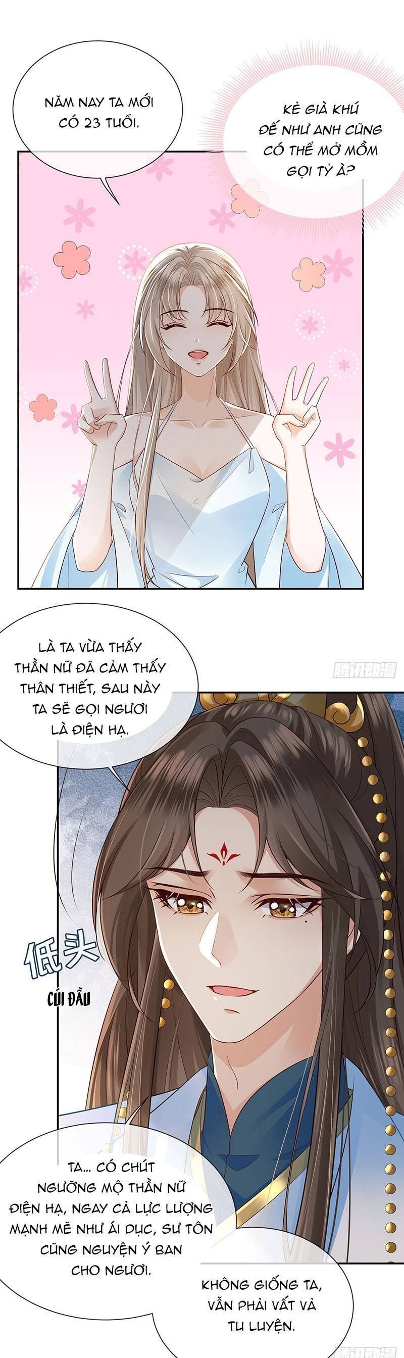 Ái Dục Cửu Tiêu Chapter 23 - Trang 0