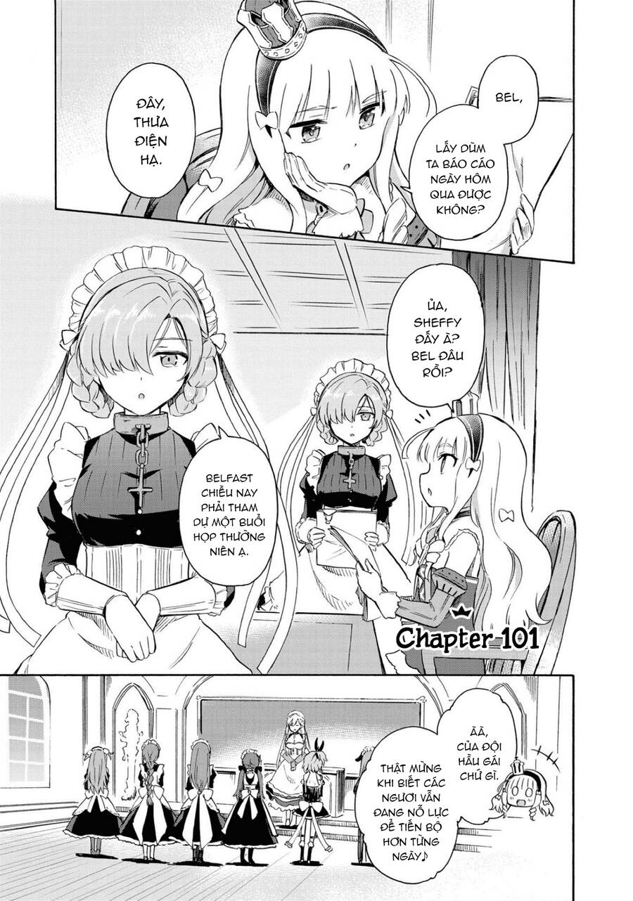 Azur Lane: Queen Order Chapter 101 - Trang 0