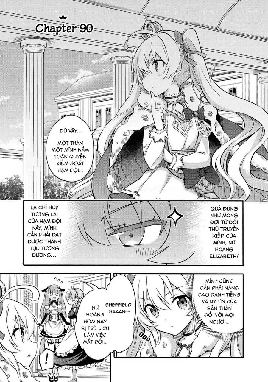 Azur Lane: Queen Order Chapter 90 - Trang 0