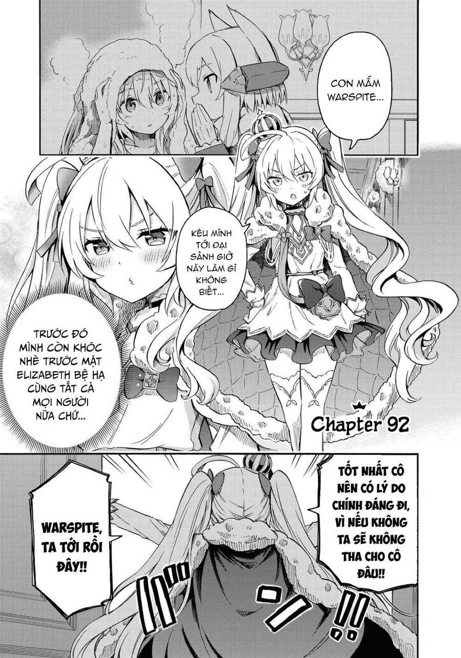 Azur Lane: Queen Order Chapter 92 - Trang 0