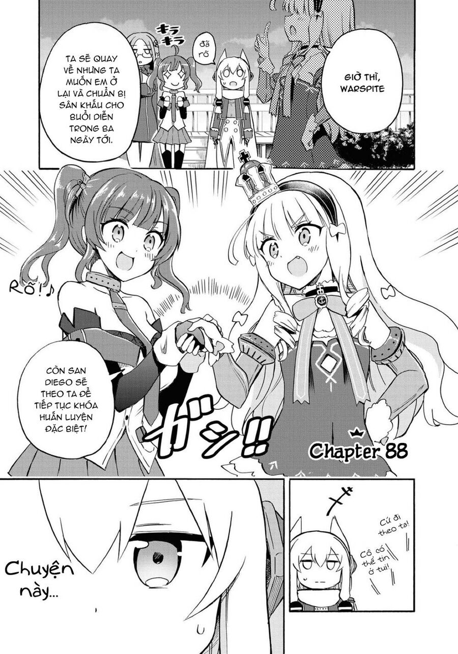 Azur Lane: Queen Order Chapter 88 - Trang 0