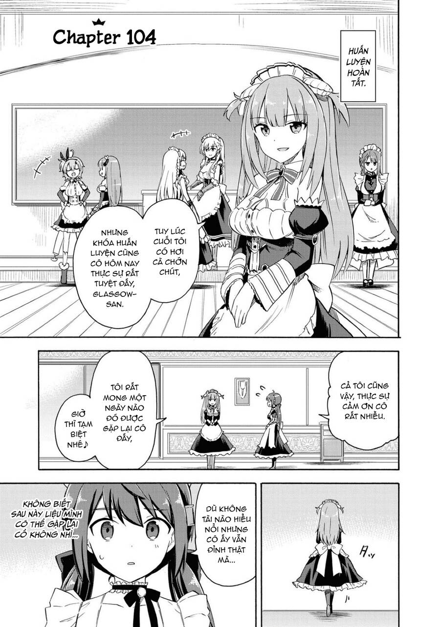 Azur Lane: Queen Order Chapter 104 - Trang 0