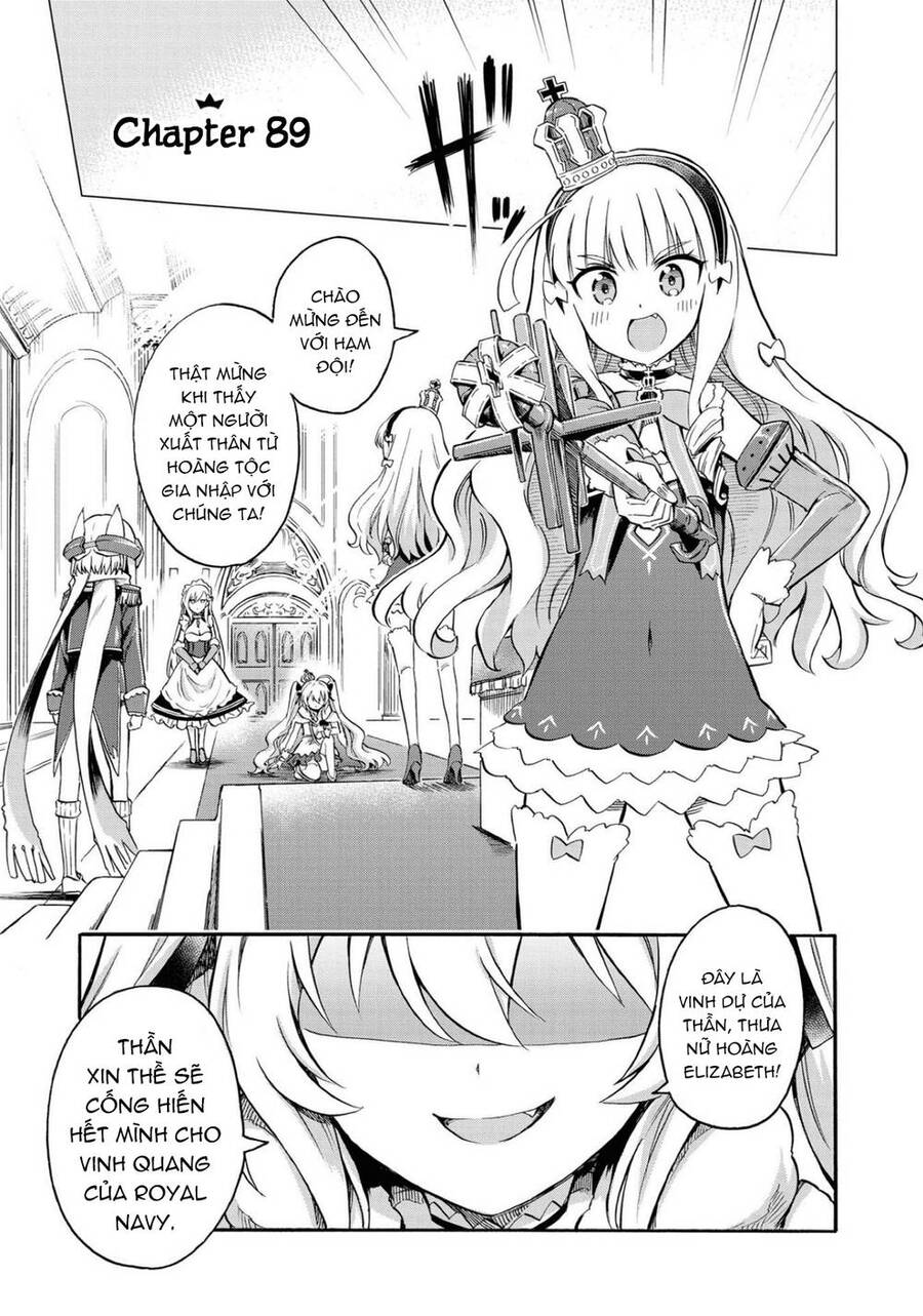 Azur Lane: Queen Order Chapter 89 - Trang 0