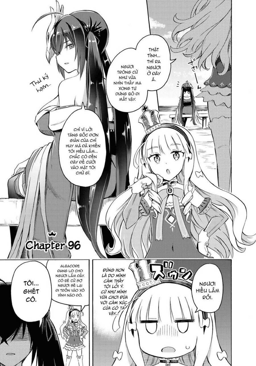 Azur Lane: Queen Order Chapter 96 - Trang 0