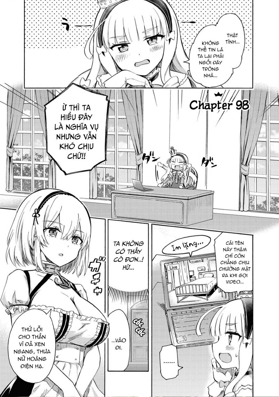 Azur Lane: Queen Order Chapter 98 - Trang 0
