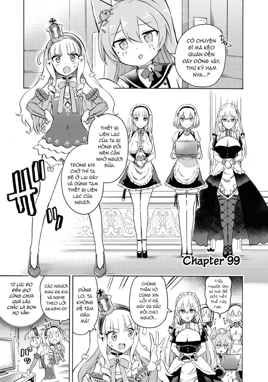 Azur Lane: Queen Order Chapter 99 - Trang 0
