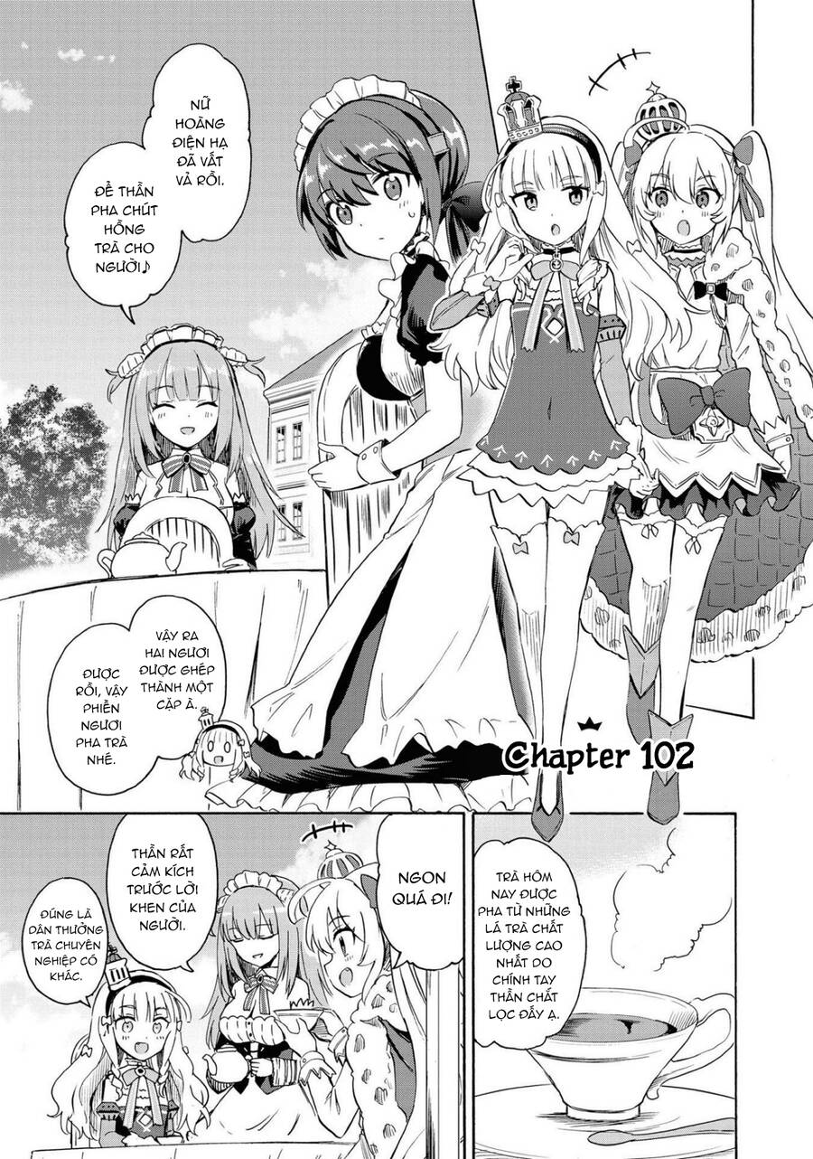 Azur Lane: Queen Order Chapter 102 - Trang 0