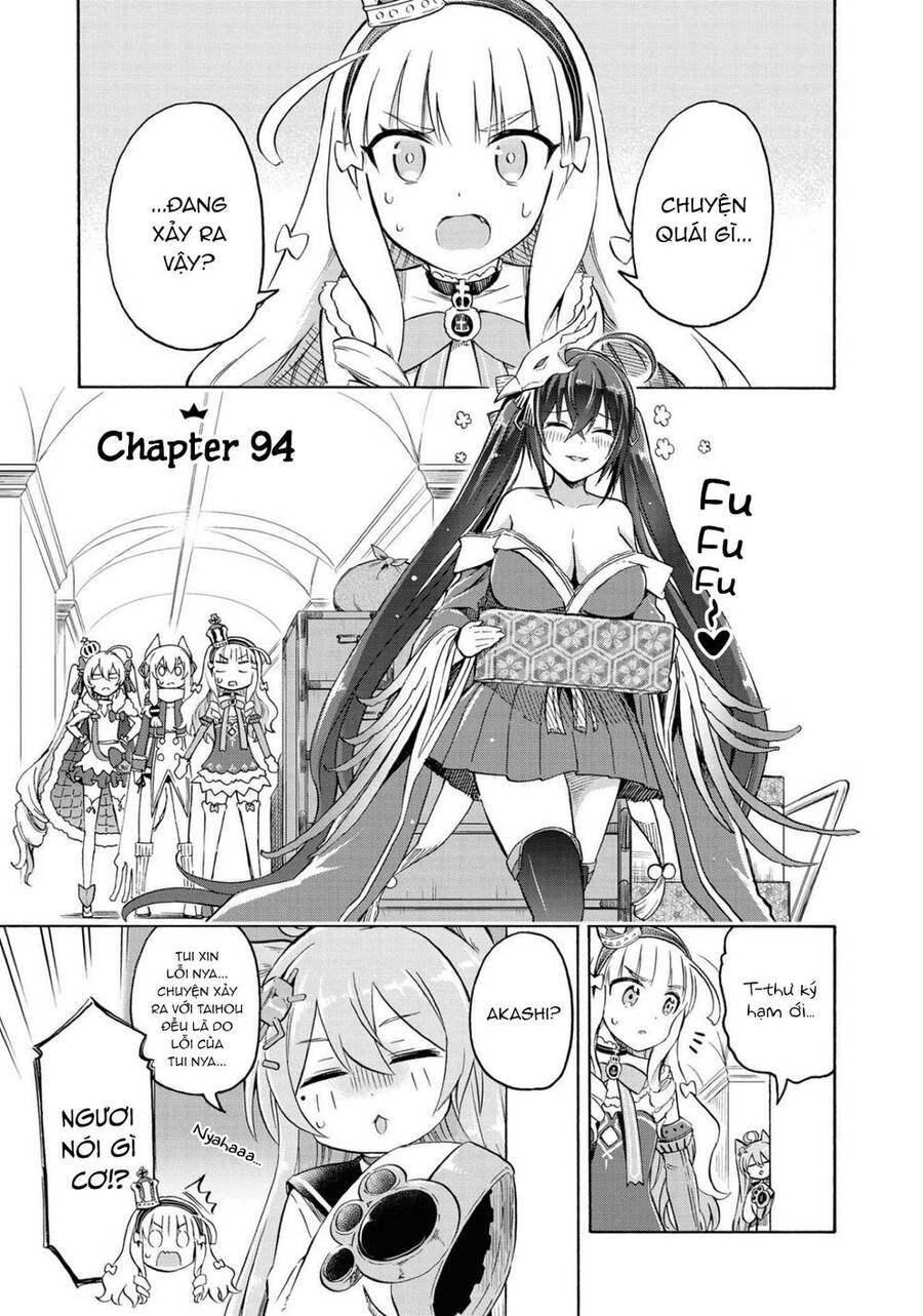 Azur Lane: Queen Order Chapter 94 - Trang 0