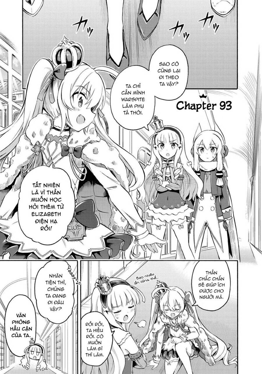 Azur Lane: Queen Order Chapter 93 - Trang 0