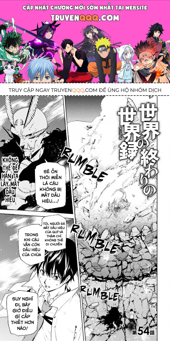 Sekai No Owari No Encore Chapter 54 - Trang 0