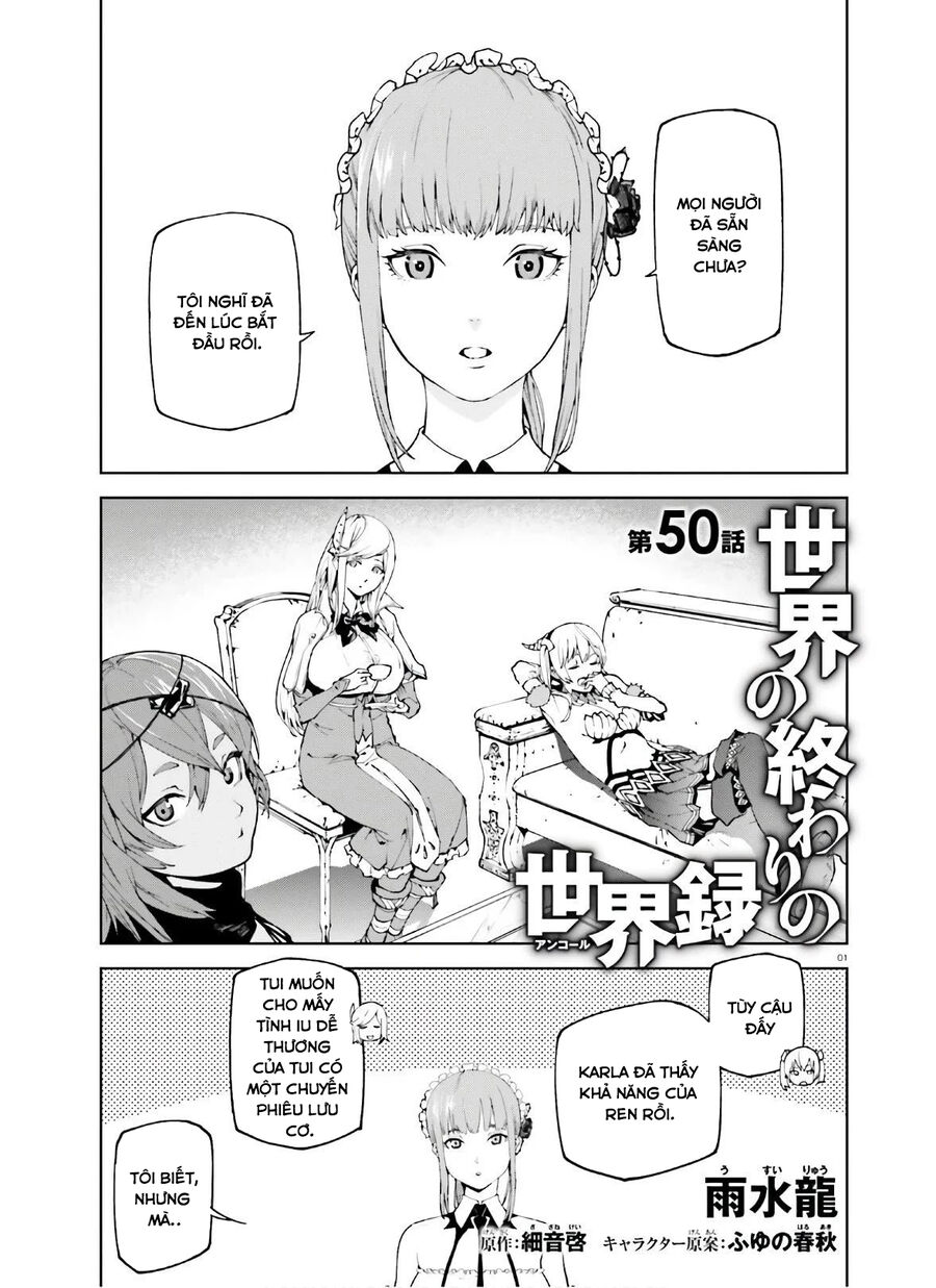 Sekai No Owari No Encore Chapter 50 - Trang 0