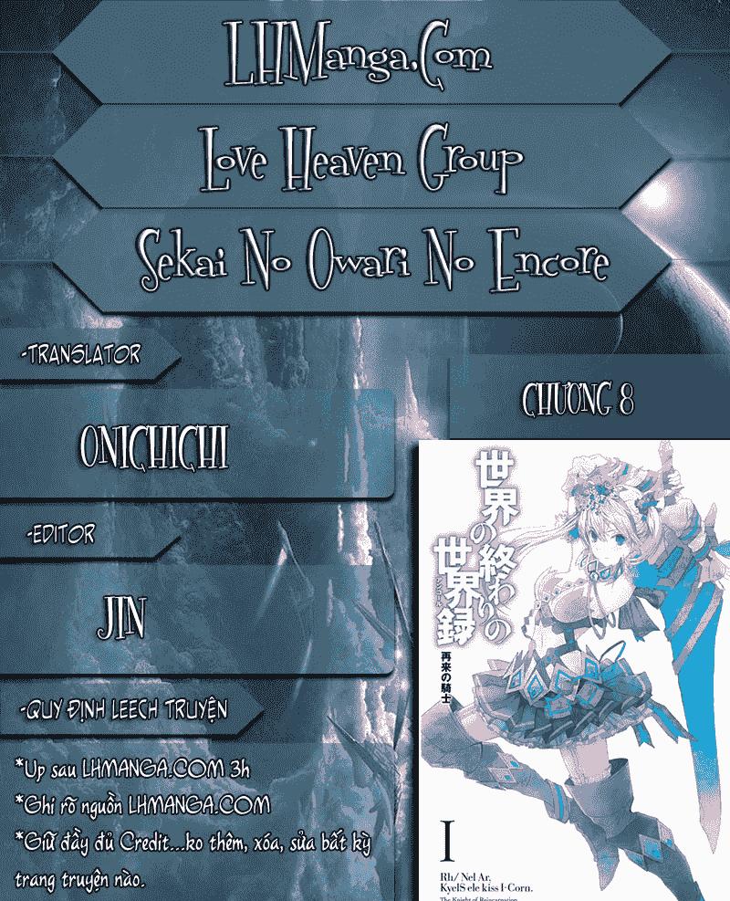 Sekai No Owari No Encore Chapter 8 - Trang 0